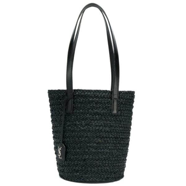 【サンローランパリ コピー 人気 パニエ ラフィア トートバッグ